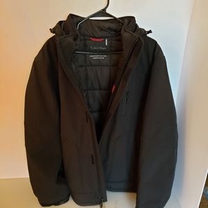 MENS LARGE CALVIN KLEIN JACKET